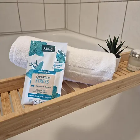 Staytona With Balcony, Wifi & Workspace Near Friedberg *