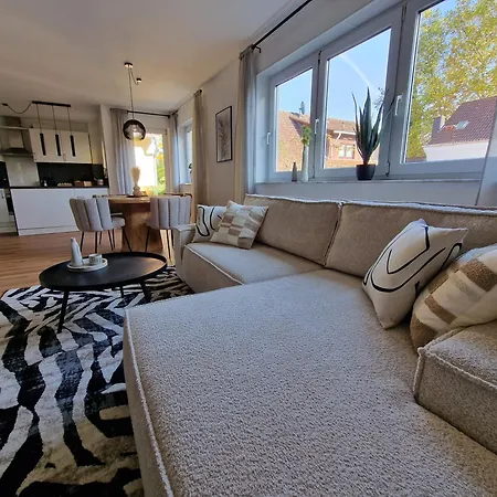 Staytona I Balkon I Ruhig I Arbeitsplatz I Nahe Friedberg Apartmán