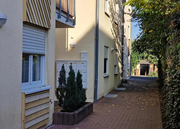 Staytona I Balkon I Ruhig I Arbeitsplatz I Nahe Friedberg 公寓