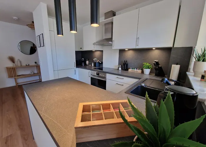 公寓 Staytona I Balkon I Ruhig I Arbeitsplatz I Nahe Friedberg Florstadt