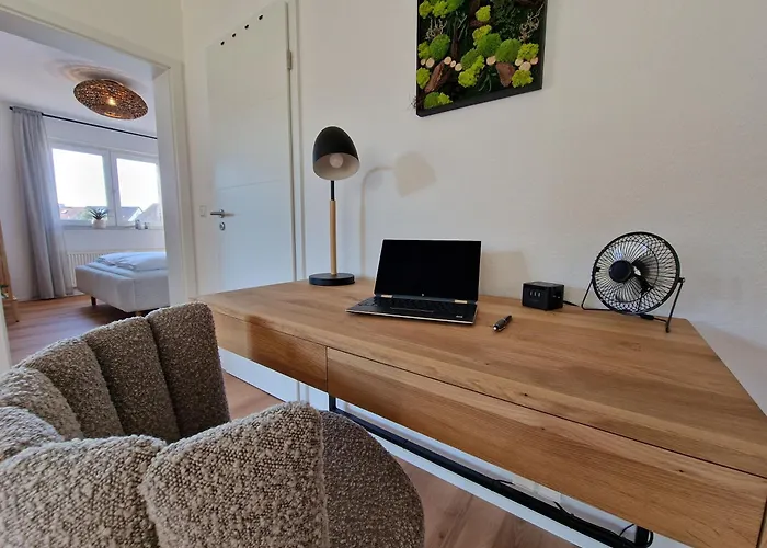 Staytona I Balkon I Ruhig I Arbeitsplatz I Nahe Friedberg *