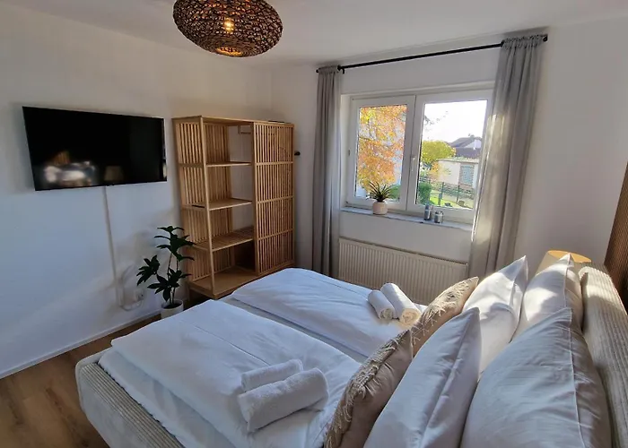 Staytona I Balkon I Ruhig I Arbeitsplatz I Nahe Friedberg * Florstadt