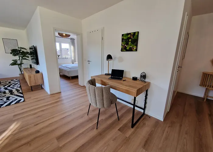 公寓 Staytona I Balkon I Ruhig I Arbeitsplatz I Nahe Friedberg