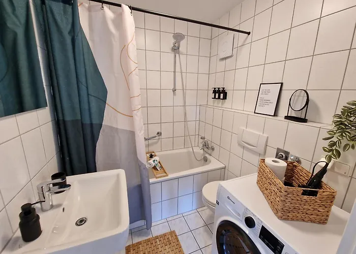 Staytona I Balkon I Ruhig I Arbeitsplatz I Nahe Friedberg