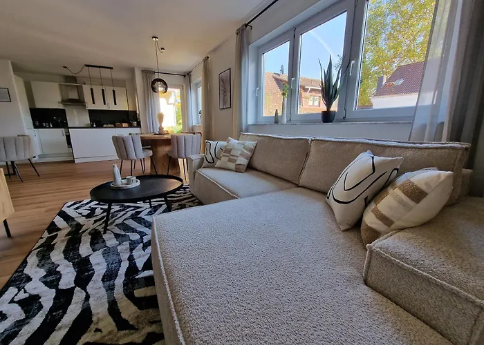 Staytona I Balkon I Ruhig I Arbeitsplatz I Nahe Friedberg 公寓