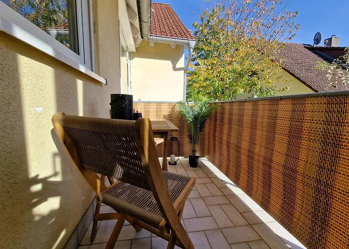 公寓 Staytona I Balkon I Ruhig I Arbeitsplatz I Nahe Friedberg Florstadt