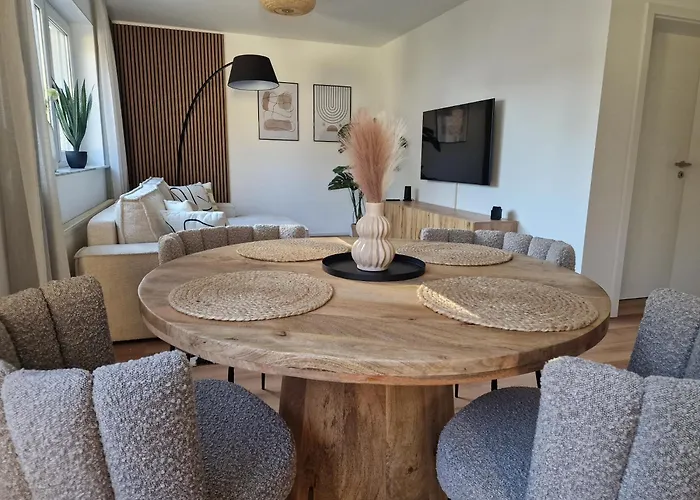 Staytona I Balkon I Ruhig I Arbeitsplatz I Nahe Friedberg Florstadt