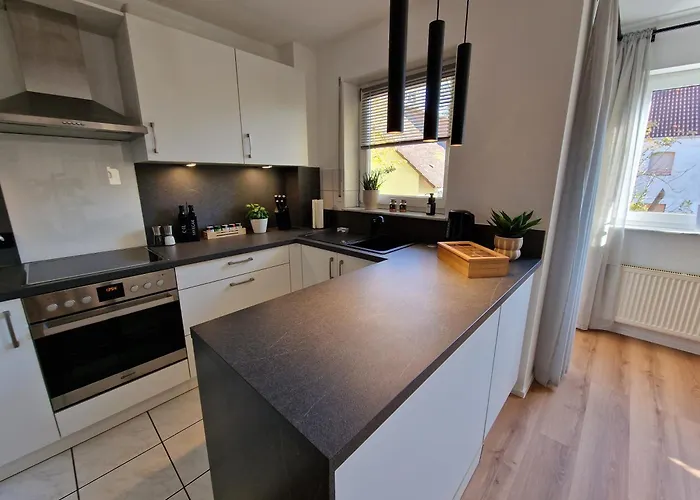 公寓 Staytona I Balkon I Ruhig I Arbeitsplatz I Nahe Friedberg